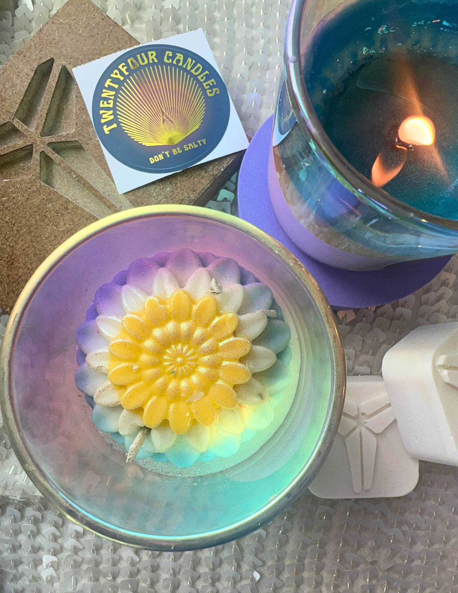 Don't Be Salty Candle