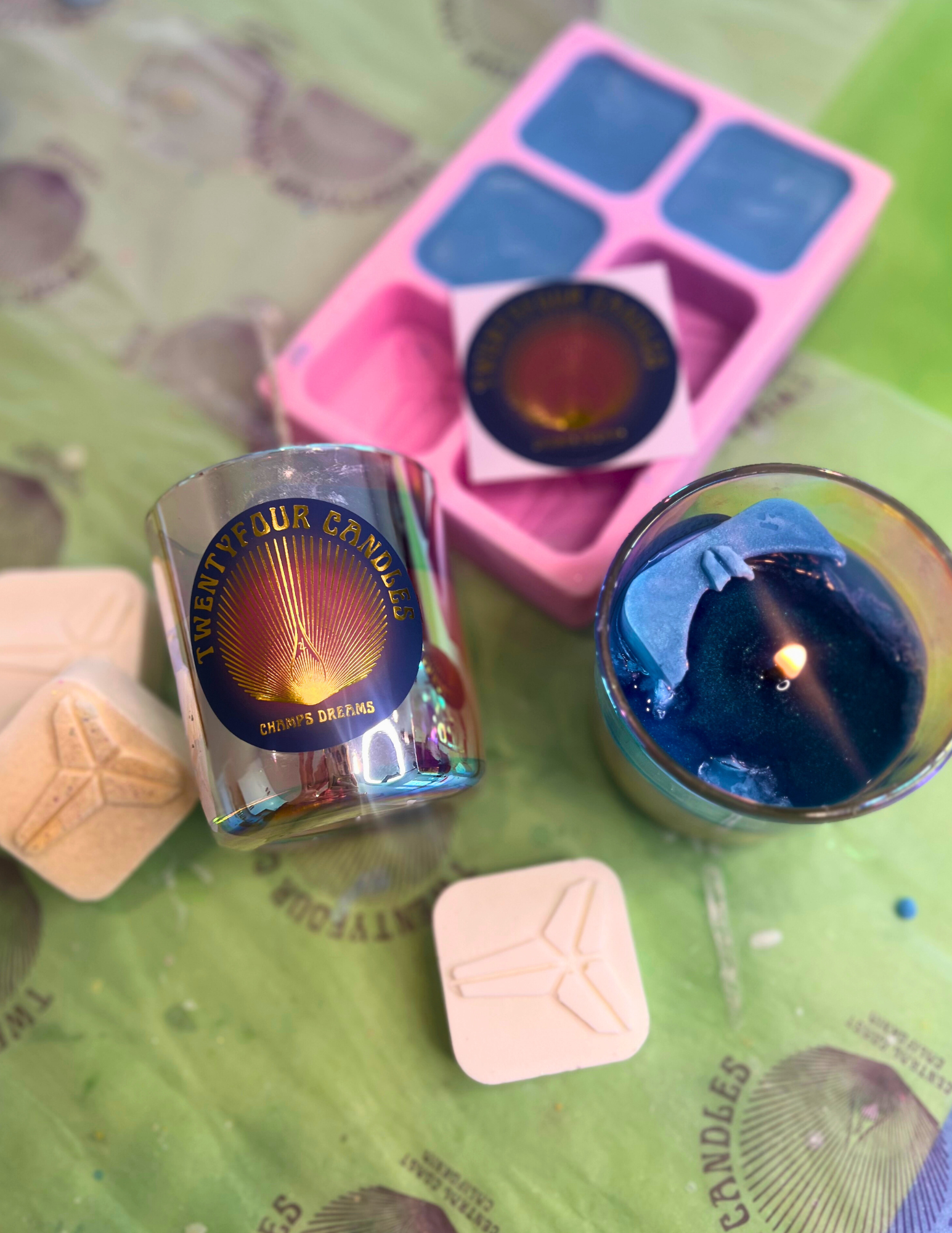 Champs Dreams Candle