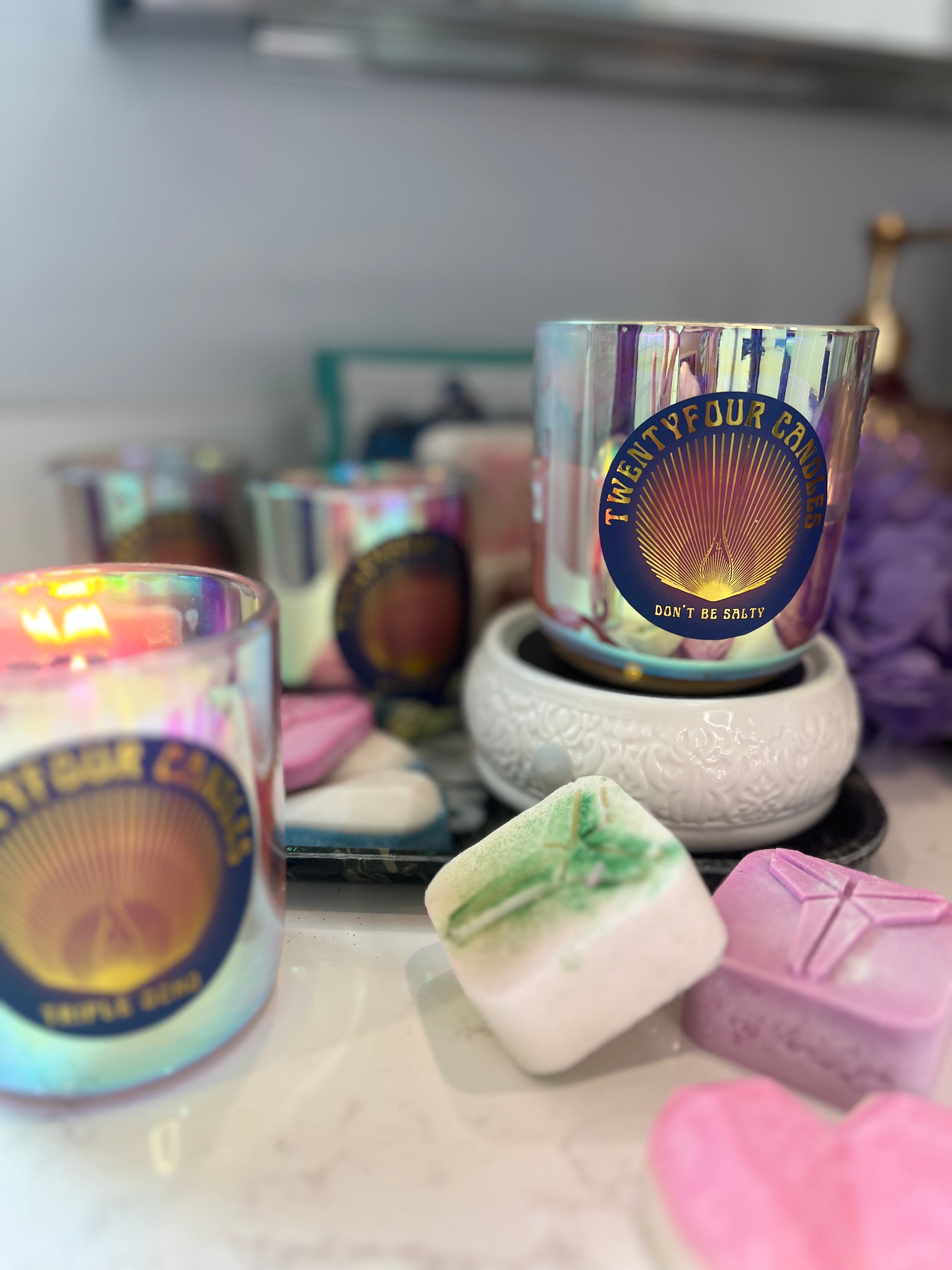 Don't Be Salty Candle