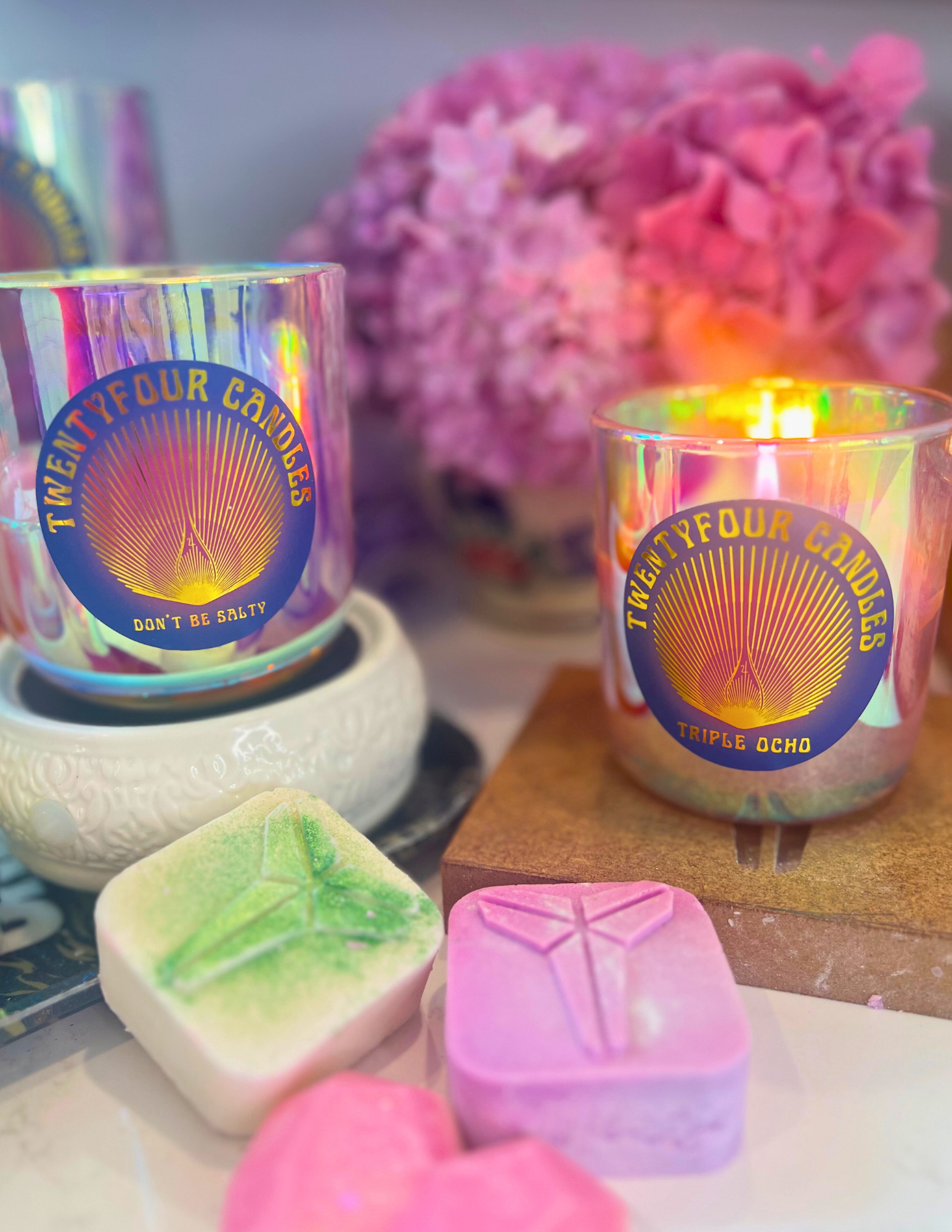 24Subscriptions - 2 Candles/Month