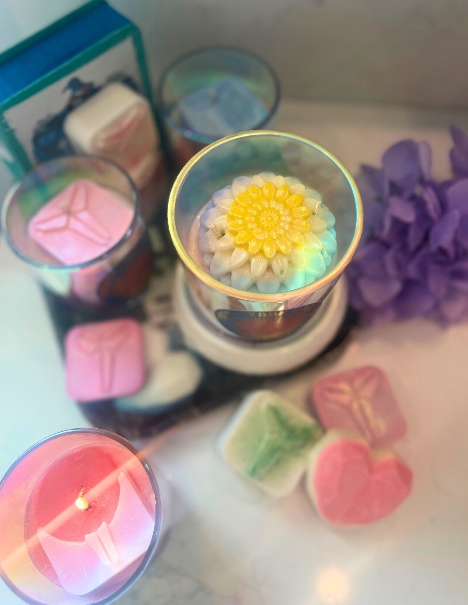 Don't Be Salty Candle