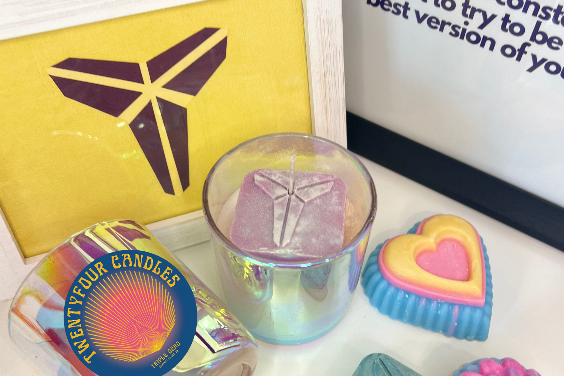 Triple Ocho (Signature Scent) Candle