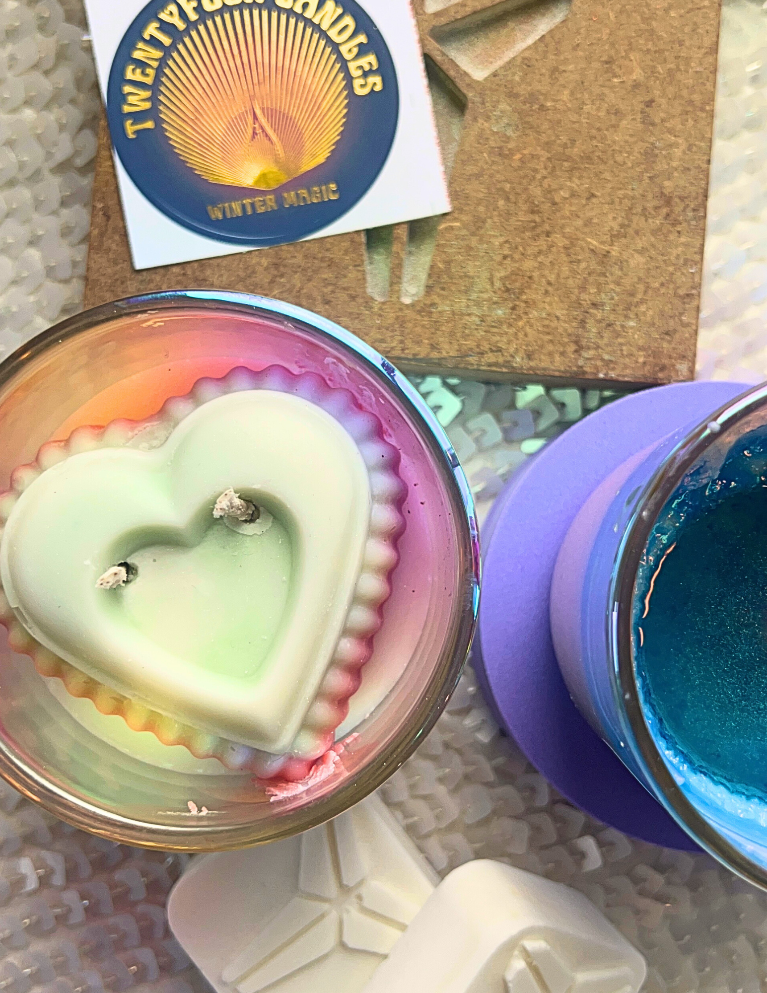 Winter Magic Candle