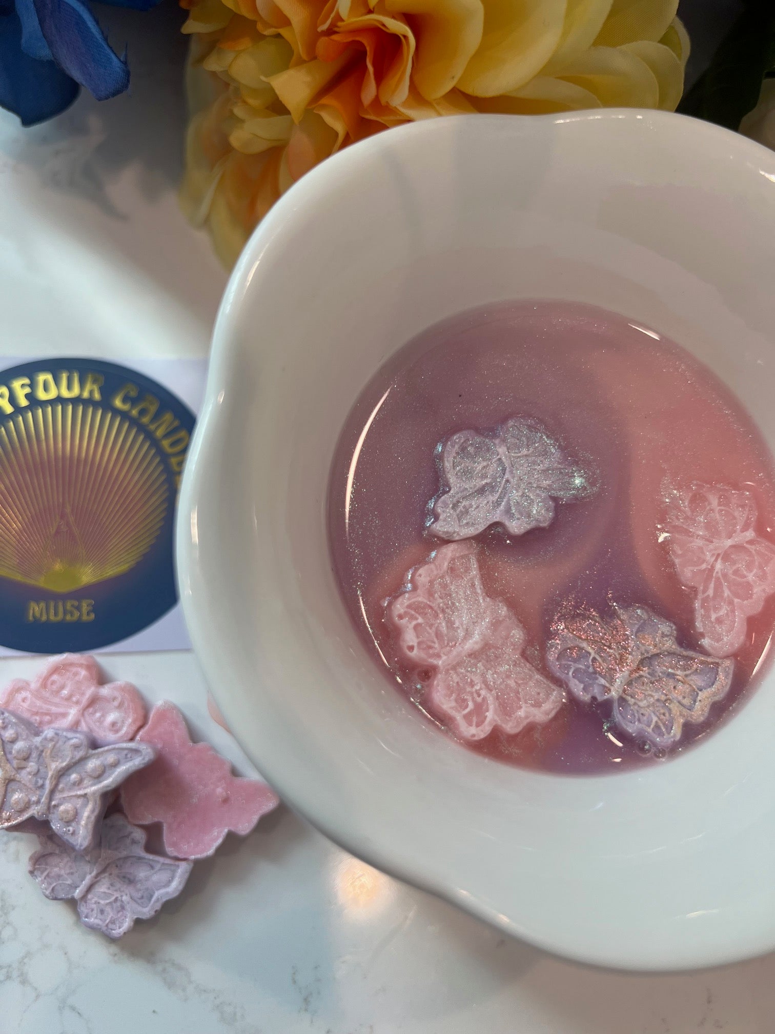 MUSE Butterfly Wax Melts