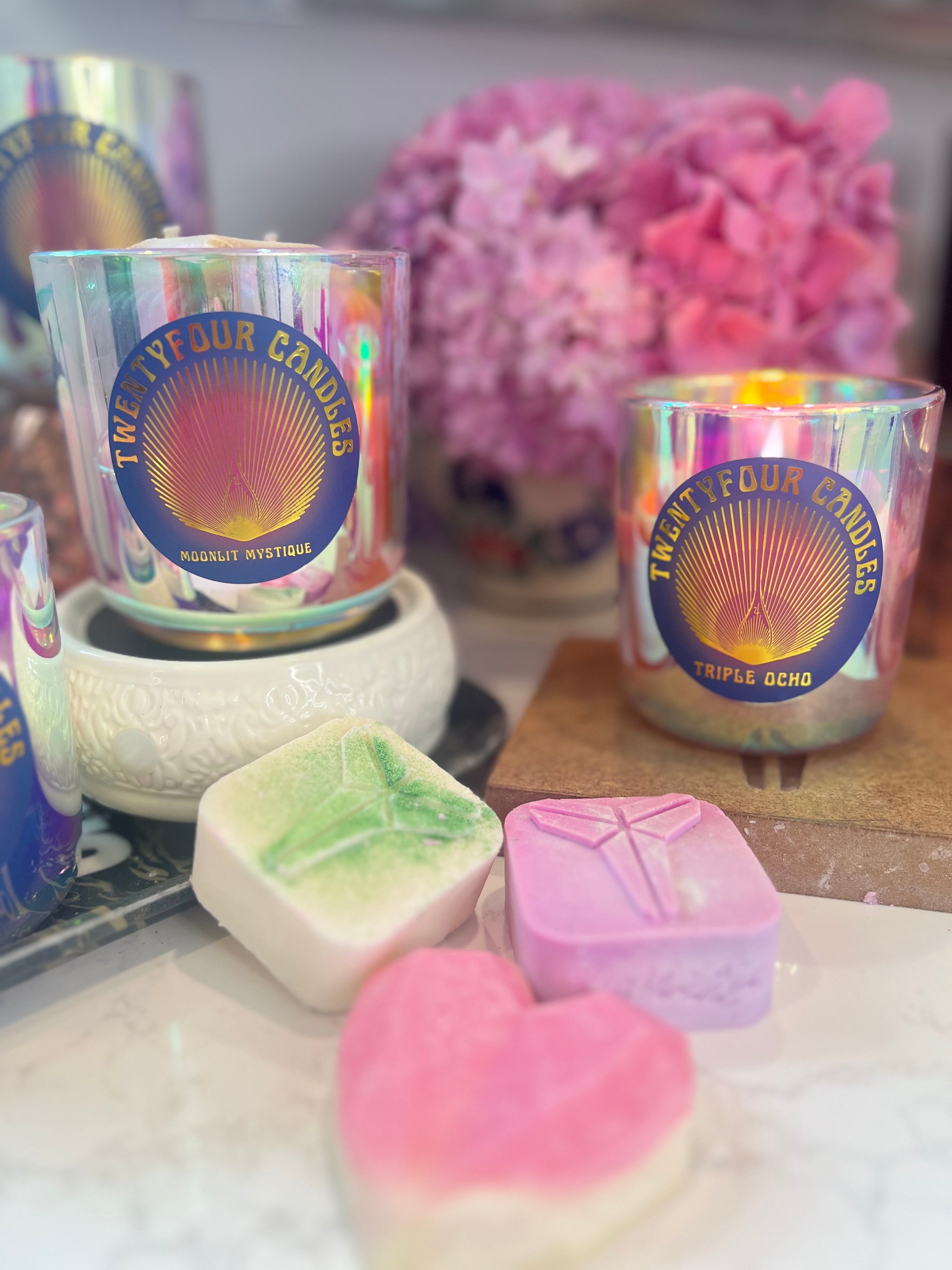 Moonlit mystique candle twentyfour candles