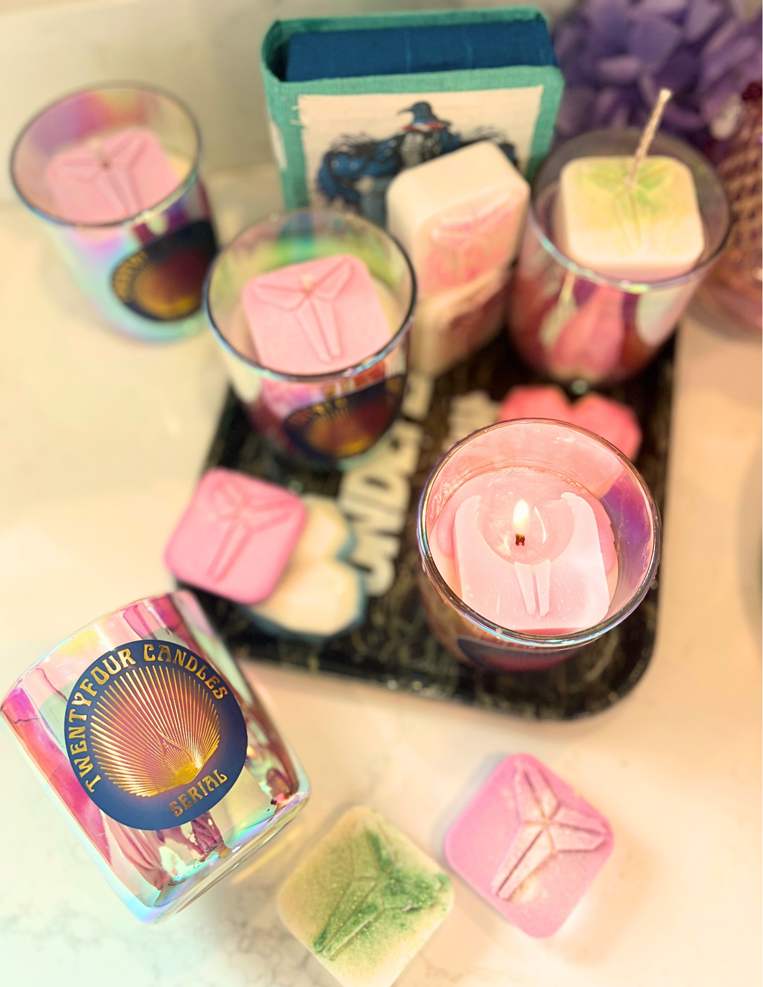 Serial Candle