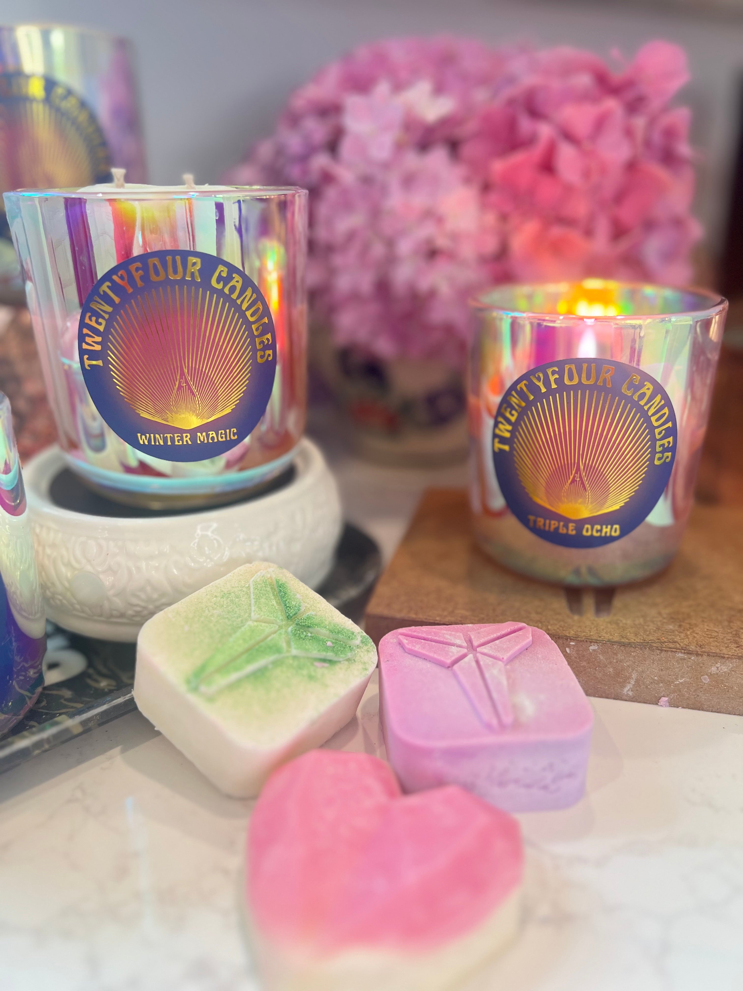 Winter Magic Candle