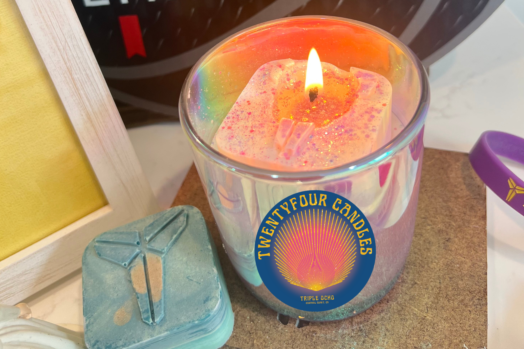 Triple Ocho (Signature Scent) Candle